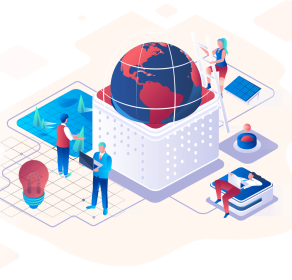 Разработка сложных сайтов для построения систем коммуникации в Вереенигинге